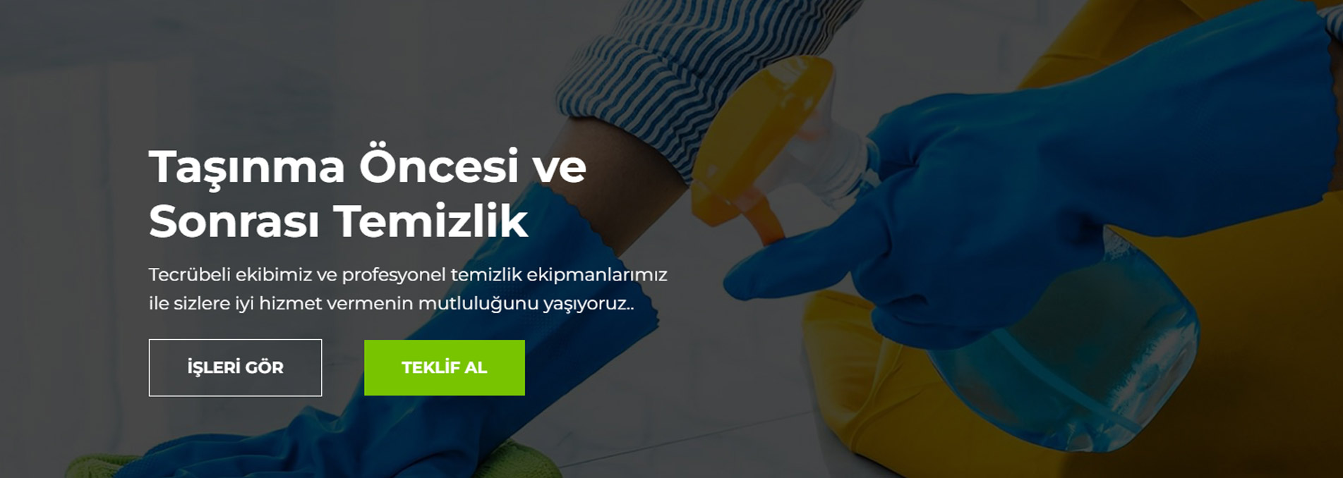 Adana Temizlik Firmaları - Adana Temizlik