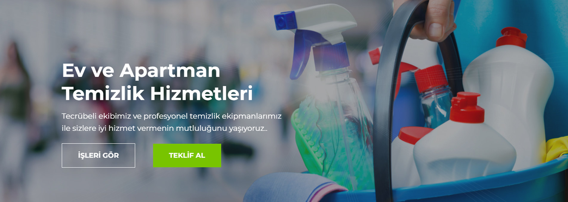 Adana Temizlik Firmaları - Adana Temizlik