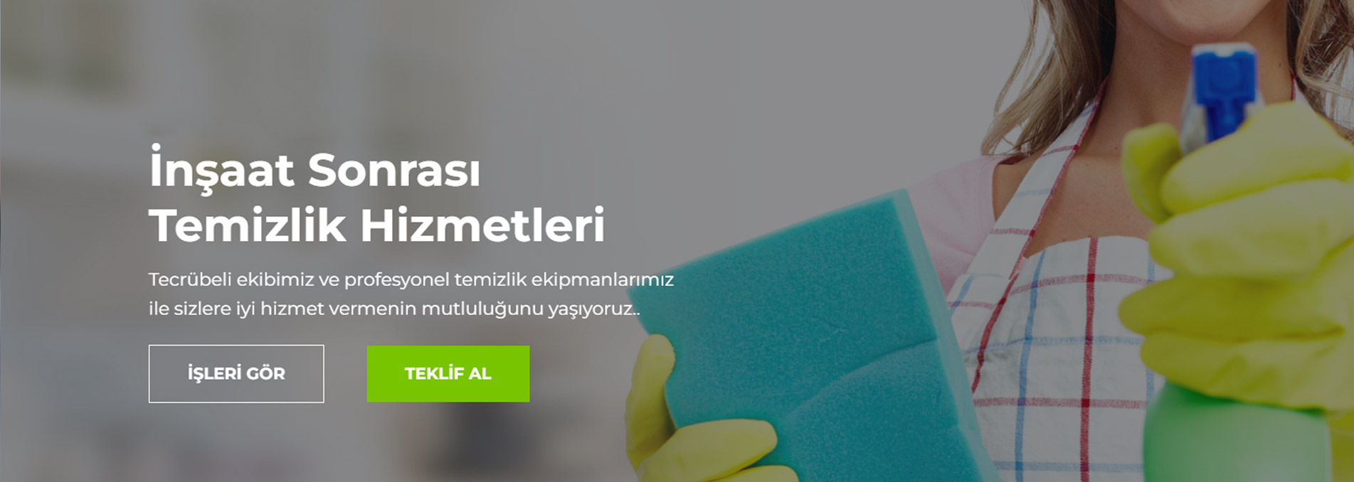 Adana Temizlik Firmaları - Adana Temizlik